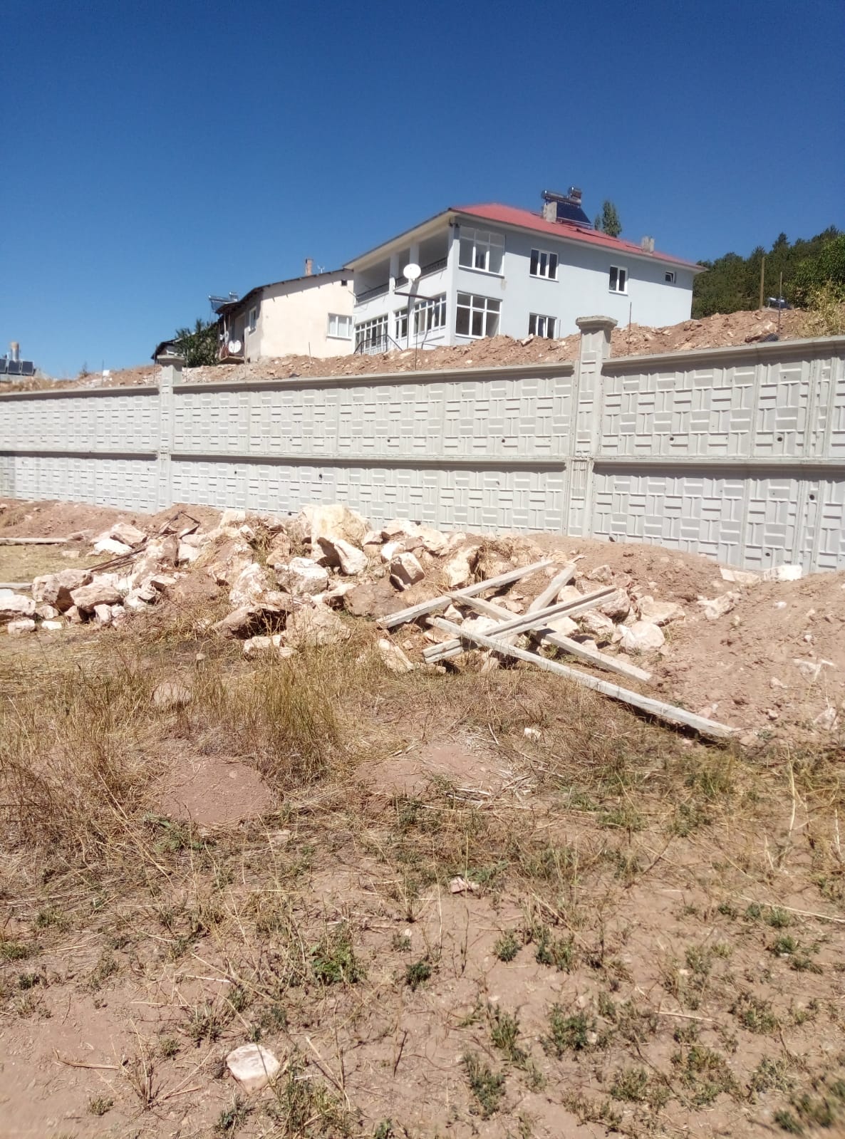 Sivas Ünallar Bahçe Duvarı